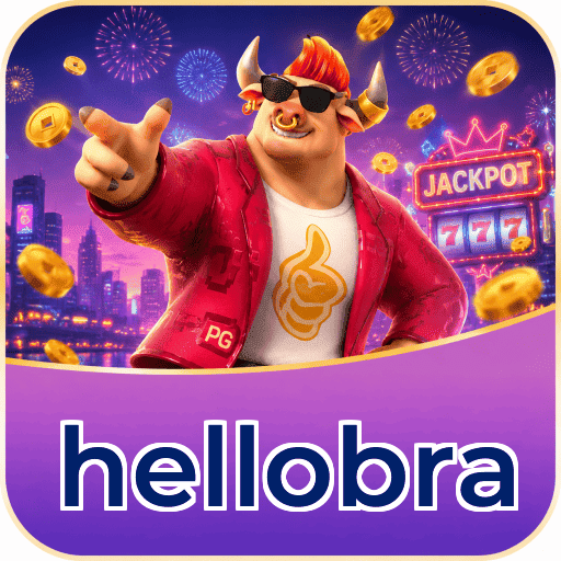 Logo hellobra Telegram Canal Oficial